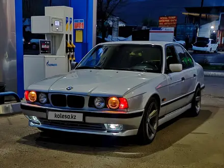 BMW 525 1992 года за 3 200 000 тг. в Алматы – фото 11