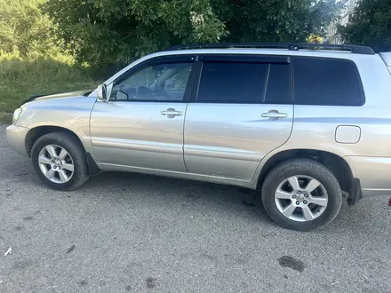 Toyota Highlander 2002 года за 7 500 000 тг. в Усть-Каменогорск – фото 3