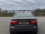 Kia Rio 2014 года за 4 700 000 тг. в Костанай – фото 2