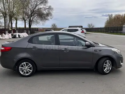 Kia Rio 2014 года за 4 700 000 тг. в Костанай