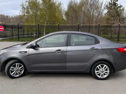 Kia Rio 2014 года за 4 700 000 тг. в Костанай – фото 3