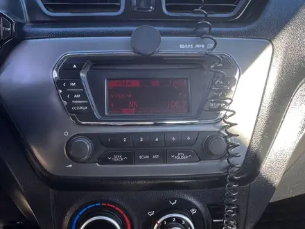 Kia Rio 2014 года за 4 700 000 тг. в Костанай – фото 5
