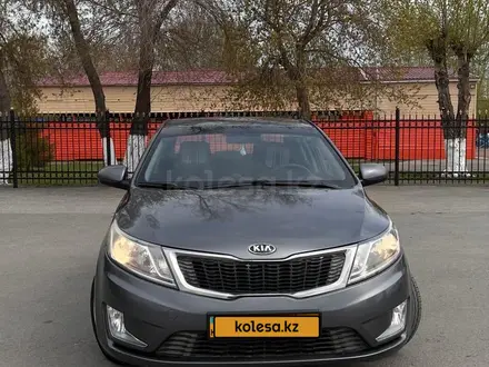 Kia Rio 2014 года за 4 700 000 тг. в Костанай – фото 4