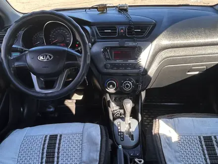 Kia Rio 2014 года за 4 700 000 тг. в Костанай – фото 7