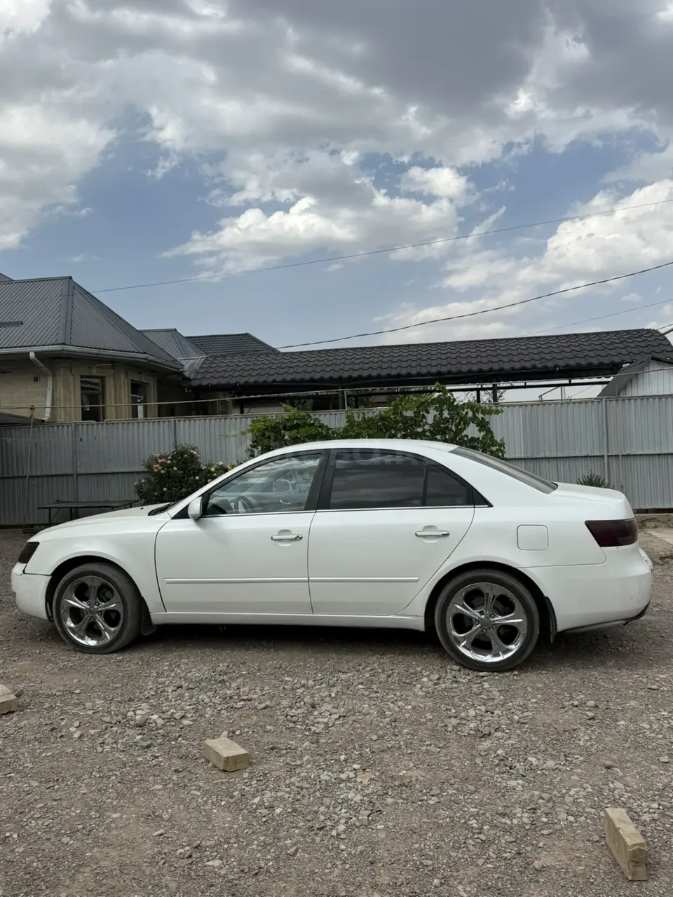 Hyundai Sonata, 2008