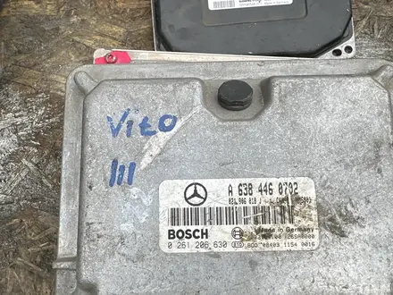 Блок управления двигателем Mercedes за 25 000 тг. в Алматы – фото 9