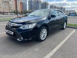 Toyota Camry 2015 года за 11 000 000 тг. в Астана – фото 3