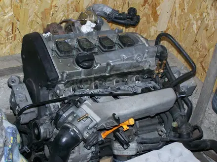Контрактный двигатель (акпп) ARE t. Turbo, ВЕS, AMX, AGU за 300 000 тг. в Алматы – фото 2