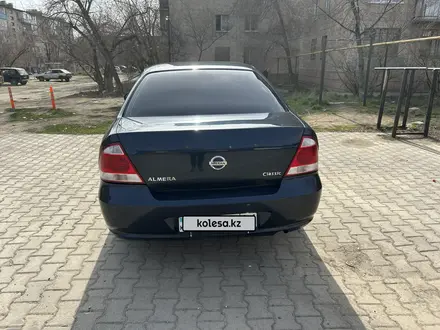 Nissan Almera Classic 2008 года за 4 200 000 тг. в Актобе – фото 3