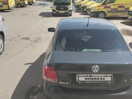 Volkswagen Polo 2013 года за 3 500 000 тг. в Астана – фото 3