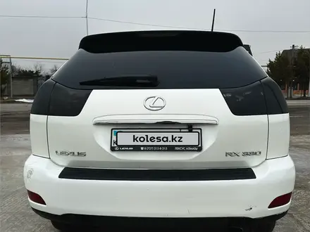 Lexus RX 330 2004 года за 7 500 000 тг. в Алматы – фото 6