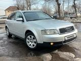 Audi A4 2002 года за 3 000 000 тг. в Алматы