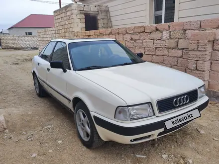 Audi 80 1994 года за 1 500 000 тг. в Актау – фото 4