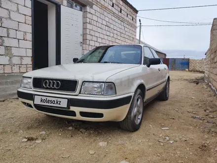 Audi 80 1994 года за 1 500 000 тг. в Актау – фото 5