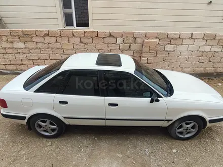 Audi 80 1994 года за 1 500 000 тг. в Актау – фото 6