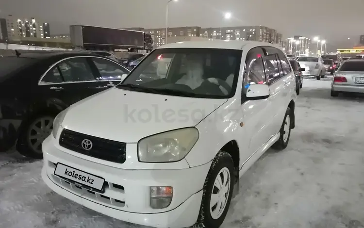 Toyota RAV4 2000 годаүшін5 100 000 тг. в Караганда