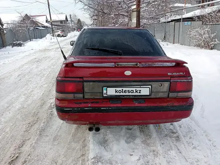 Subaru Legacy 1990 года за 850 000 тг. в Алматы – фото 4