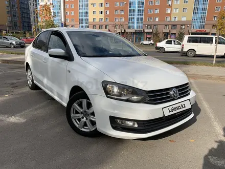 Volkswagen Polo 2017 года за 6 150 000 тг. в Астана – фото 6