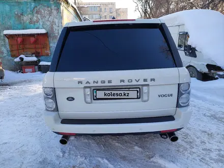 Land Rover Range Rover 2007 года за 9 000 000 тг. в Алматы – фото 7