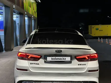 Kia Optima 2018 года за 8 500 000 тг. в Алматы – фото 8