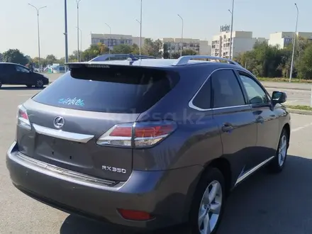 Lexus RX 350 2012 года за 16 000 000 тг. в Алматы – фото 5