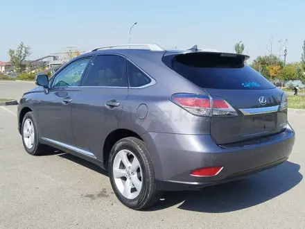 Lexus RX 350 2012 года за 16 000 000 тг. в Алматы – фото 7