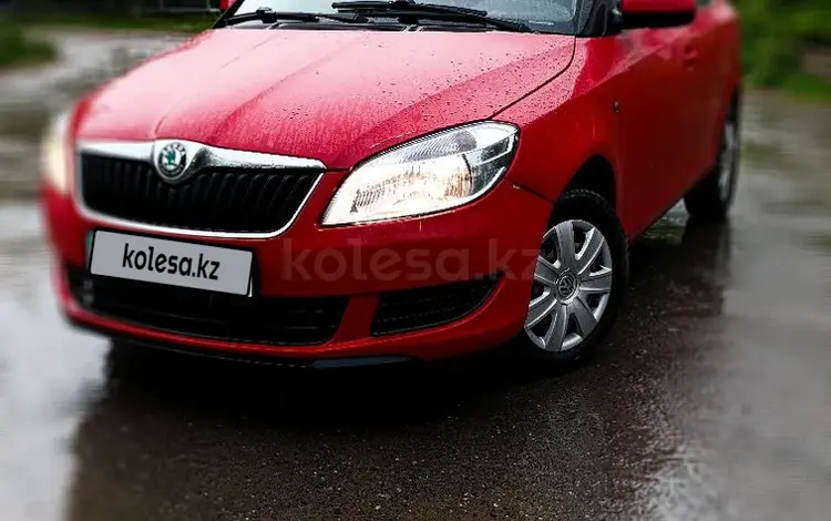 Skoda Fabia 2012 года за 3 200 000 тг. в Костанай