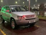 Lexus RX 300 1999 годаүшін4 400 000 тг. в Алматы