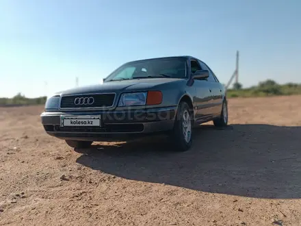 Audi 100 1991 года за 1 700 000 тг. в Шиели – фото 14