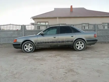 Audi 100 1991 года за 1 700 000 тг. в Шиели – фото 10