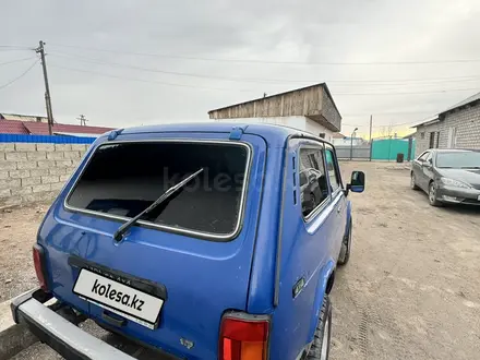 ВАЗ (Lada) Lada 2121 2002 года за 1 350 000 тг. в Приозерск – фото 9