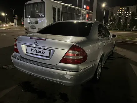 Mercedes-Benz E 280 2005 года за 4 300 000 тг. в Астана – фото 5