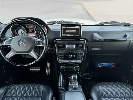 Mercedes-Benz G 63 AMG 2014 года за 37 500 000 тг. в Кызылорда – фото 4