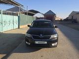 Skoda Rapid 2014 года за 4 200 000 тг. в Кызылорда – фото 4