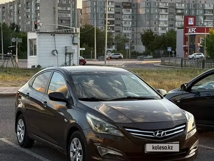 Hyundai Accent 2015 года за 5 200 000 тг. в Караганда – фото 3