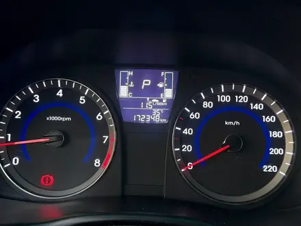 Hyundai Accent 2015 года за 5 200 000 тг. в Караганда – фото 8