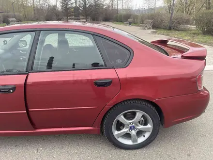 Subaru Legacy 2005 года за 5 000 000 тг. в Усть-Каменогорск – фото 8