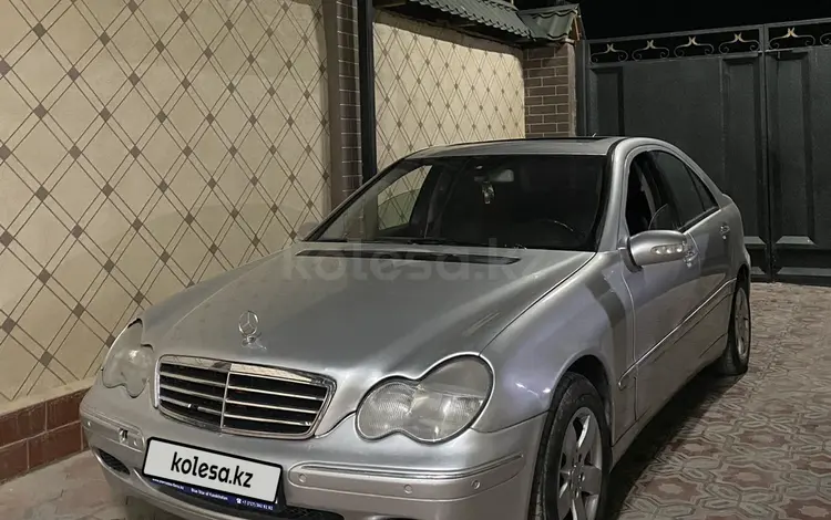 Mercedes-Benz C 180 2001 годаүшін3 000 000 тг. в Шымкент