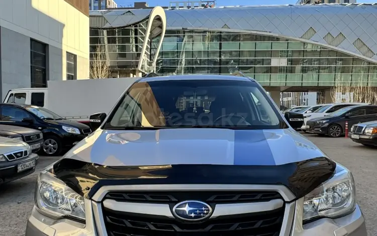 Subaru Forester 2018 года за 11 000 000 тг. в Астана