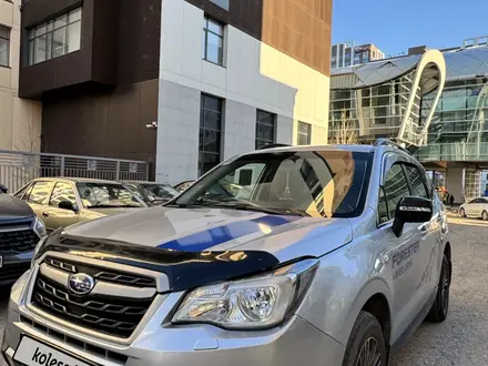 Subaru Forester 2018 года за 11 000 000 тг. в Астана – фото 4
