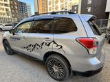Subaru Forester 2018 годаүшін11 000 000 тг. в Астана – фото 2