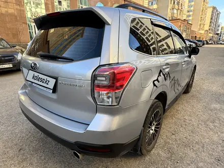 Subaru Forester 2018 года за 11 000 000 тг. в Астана – фото 3