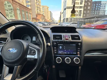 Subaru Forester 2018 года за 11 000 000 тг. в Астана – фото 5