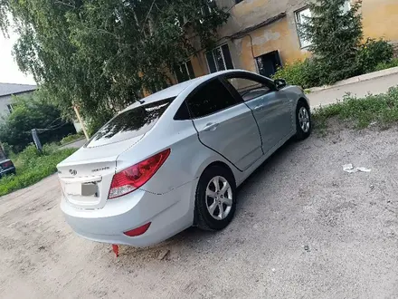 Hyundai Solaris 2011 года за 3 500 000 тг. в Усть-Каменогорск – фото 6