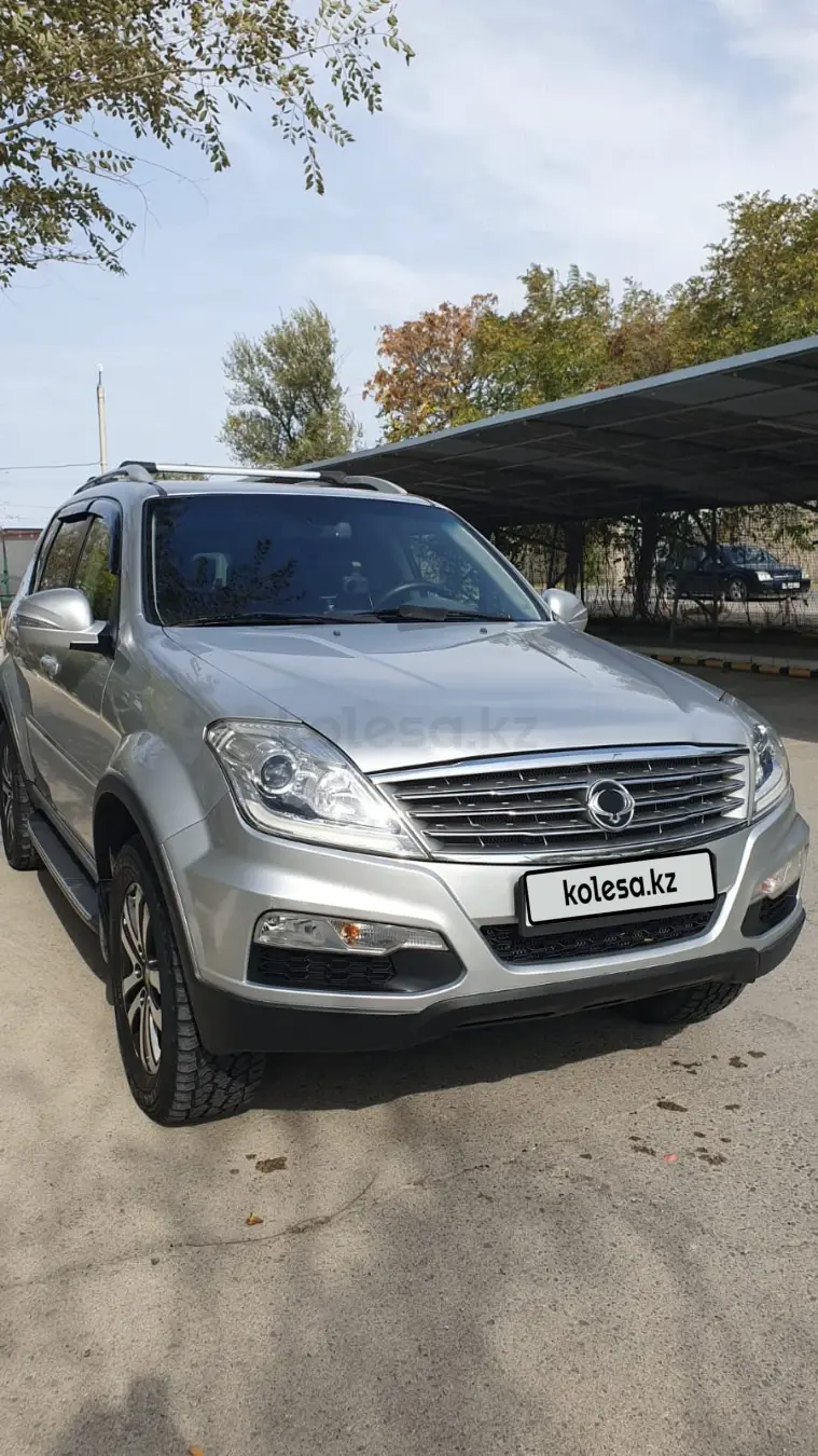 SsangYong Rexton, 2013