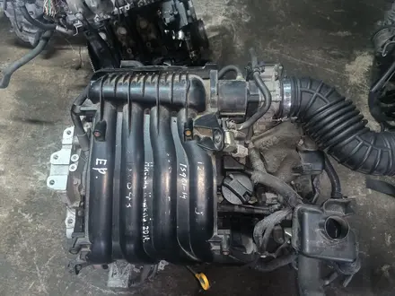 Двигатель MR20 Ниссан Nissan Qashgai Sentra Serena X-trail объем 2 литр за 350 000 тг. в Алматы – фото 5