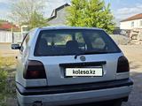 Volkswagen Golf 1993 годаүшін900 000 тг. в Астана – фото 5