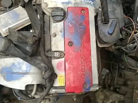 Двигатель Mercedes M111 E20ML 2.0 16V Kompressor за 200 000 тг. в Тараз – фото 3