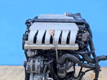 Контрактный двигатель на Volkswagen Passat B6 AXZ 3, 2 литра FSI за 450 000 тг. в Актау – фото 3