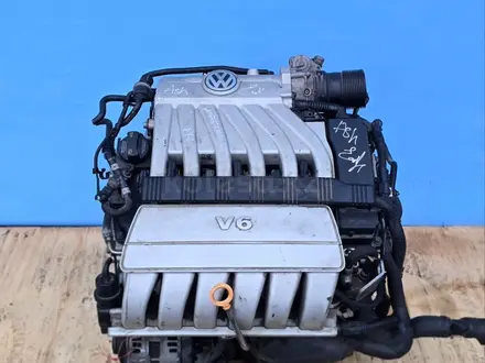 Контрактный двигатель на Volkswagen Passat B6 AXZ 3, 2 литра FSI за 450 000 тг. в Актау – фото 4